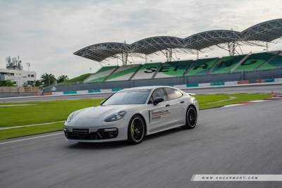 Porsche Panamera Turbo S E-Hybrid First Drive Review