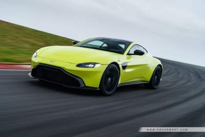 Aston Martin Vantage V8 4.0 (A) First Drive Review