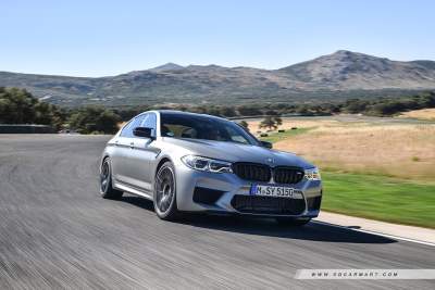 BMW M Series M5 Competition 4.4 (A) First Drive Review