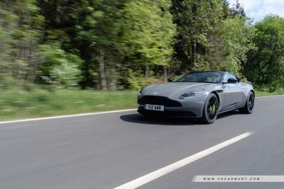 Aston Martin DB11 AMR 5.2 V12 (A) First Drive Review