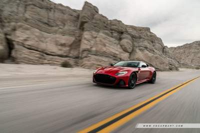 Aston Martin DBS Superleggera 5.2 V12 (A) First Drive Review