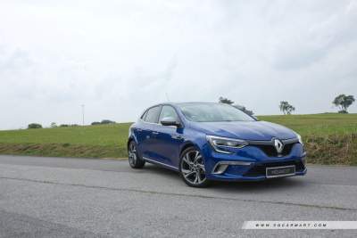 Renault Megane GT 1.6T TCe (A) Review