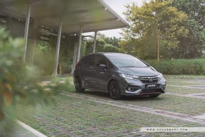 Honda Jazz 1.5 RS (A) Facelift Review