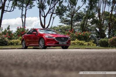 Mazda6 2.5 Luxury (A) Facelift Review