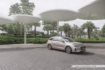 Hyundai i30 Wagon 1.4 GLS DCT Turbo (A) Review