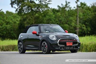 MINI John Cooper Works Convertible 2.0 (A) First Drive Review