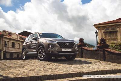 Hyundai Santa Fe 2.2 R CRDi GLS (A) First Drive Review