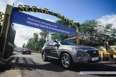 Hyundai Santa Fe 2.4 GDI GLS First Drive Review