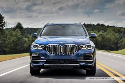 BMW X5 xDrive40i First Drive Review
