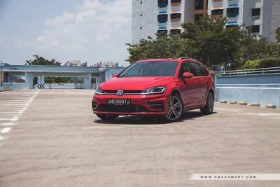 Volkswagen Golf Variant 1.4 TSI DSG (A) Facelift Review