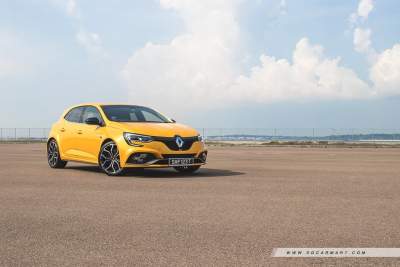 Renault Megane RS 1.8T TCe (A) Review