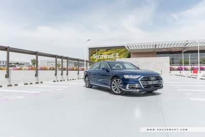 Audi A8L 3.0 TFSI qu Tip (A) Review
