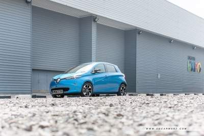Renault Zoe Electric 5-door (A) Review