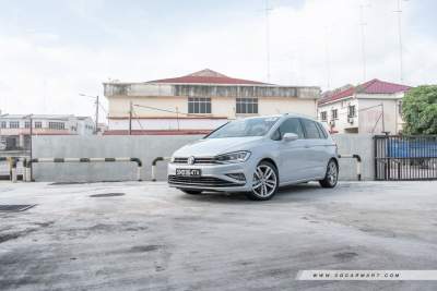 Volkswagen Golf SV 1.4 TSI DSG (A) Highline First Drive Review