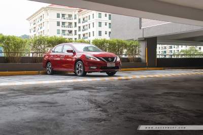 Nissan Sylphy 1.6 Premium (A) Facelift Review