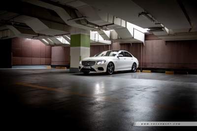 Mercedes-Benz E-Class Saloon Plug-in Hybrid E350e (A) Review
