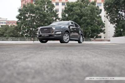 Hyundai Tucson 1.6 Turbo 'S' (A) Facelift Review