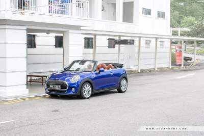 MINI Cooper Convertible 1.5 (A) Review