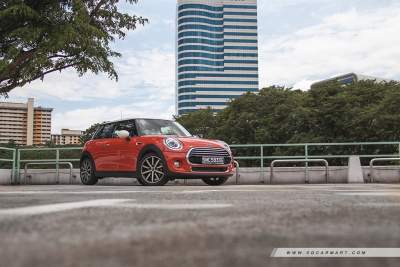 MINI Cooper 1.5 (A) Facelift Review