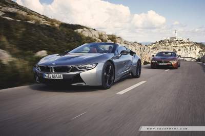 BMW i8 Roadster 1.5 (A) First Drive Review