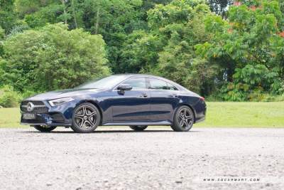 Mercedes-Benz CLS-Class CLS350 (A) Review