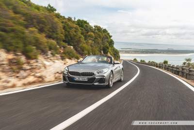 BWM Z4 M40i 3.0 (A) First Drive Review