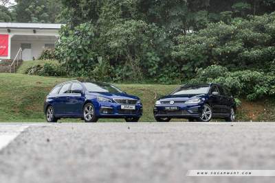 Peugeot 308 SW vs Volkswagen Golf Variant