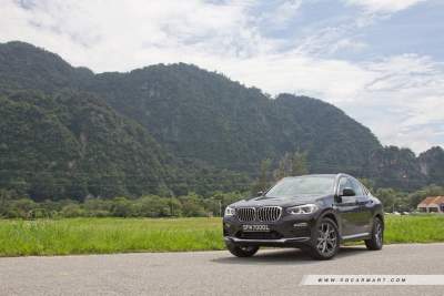 BMW X4 xDrive20i X Line (A) First Drive Review