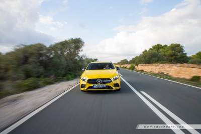 Mercedes-AMG A35 4MATIC First Drive Review