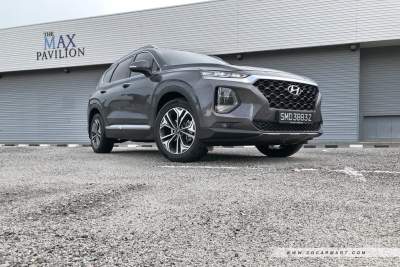 Hyundai Santa Fe 2.4 GLS Sunroof 7-Seater (A) Review