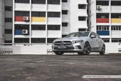Mercedes-Benz A-Class A200 Progressive (A) Review