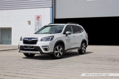 Subaru Forester e-Boxer 2.0 (A) First Drive Review