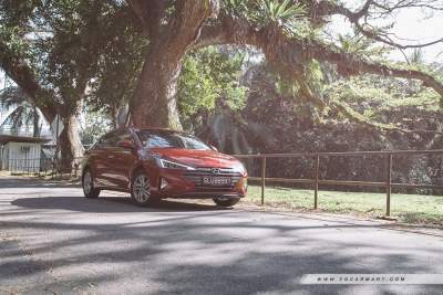 Hyundai Avante Elite 1.6 (A) Facelift Review