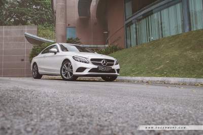 Mercedes-Benz C-Class C180 Coupe Facelift Review