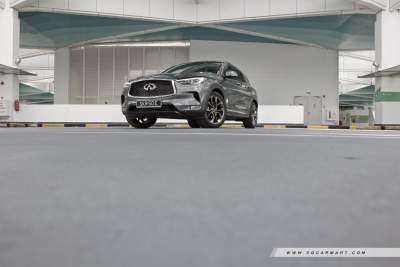 Infiniti QX50 2.0T Sensory (A) Review