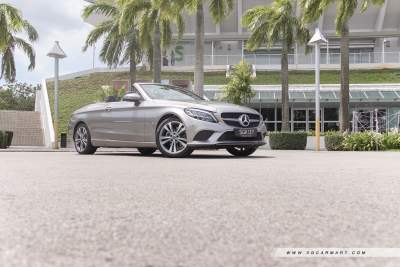 Mercedes-Benz C-Class Cabriolet C180 (A) Facelift Review