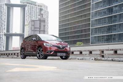 Renault Grand Scenic 1.5T dCi BOSE Edition (A) Review