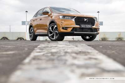 DS 7 Crossback 1.6 (A) Review