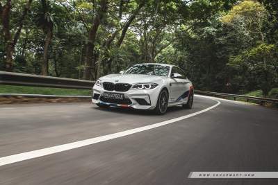 BMW M Series M2 Coupe 3.0 Competition (A) Review