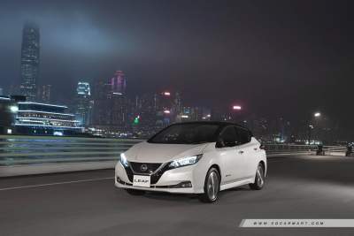 Nissan Leaf Electric First Drive Review