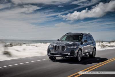BMW X7 xDrive40i (A) First Drive Review
