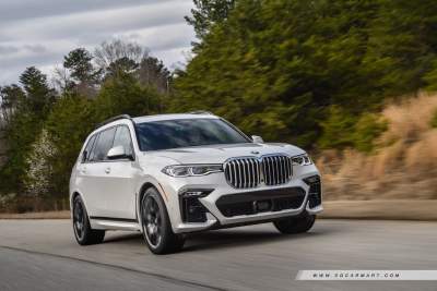 BMW X7 xDrive50i M Sport (A) First Drive Review