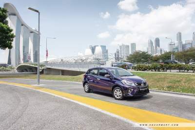 Perodua Myvi 1.3 X (A) Review