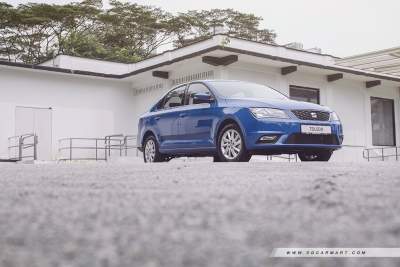 Seat Toledo 1.4 TSI DSG Style (A) Review