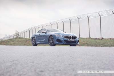 BMW M Series M850i Coupe 4.4 xDrive (A) Review