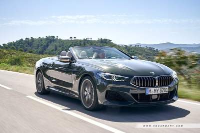 BMW M Series M850i Convertible 4.4 xDrive (A) First Drive Review