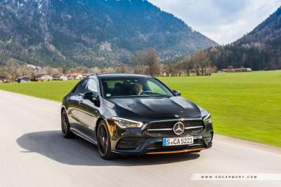 Mercedes-Benz CLA-Class CLA250 Edition One (A) First Drive Review