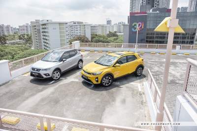 Seat Arona 1.0 vs Kia Stonic 1.0T