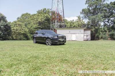 Rolls-Royce Cullinan 6.75 (A) Review