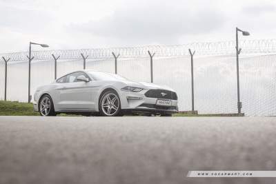 Ford Mustang 2.3 EcoBoost (A) Facelift Review